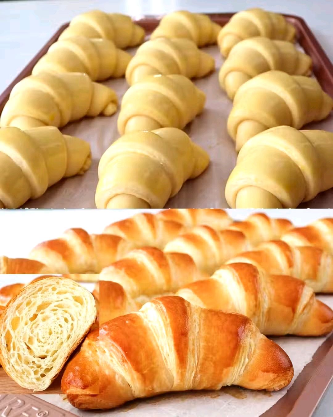 Buttery Layered Croissant-Style Bread