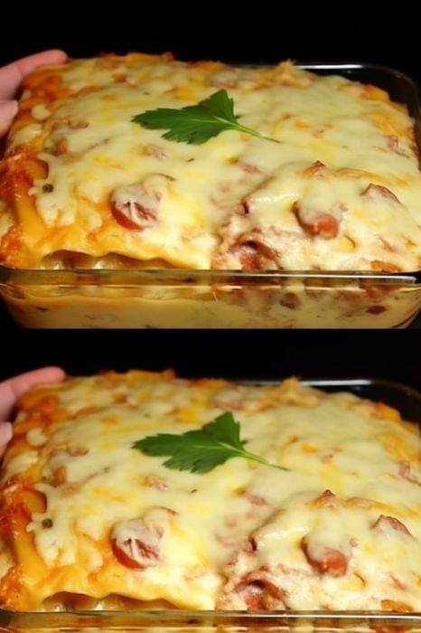 Chicken Cordon Bleu Lasagna