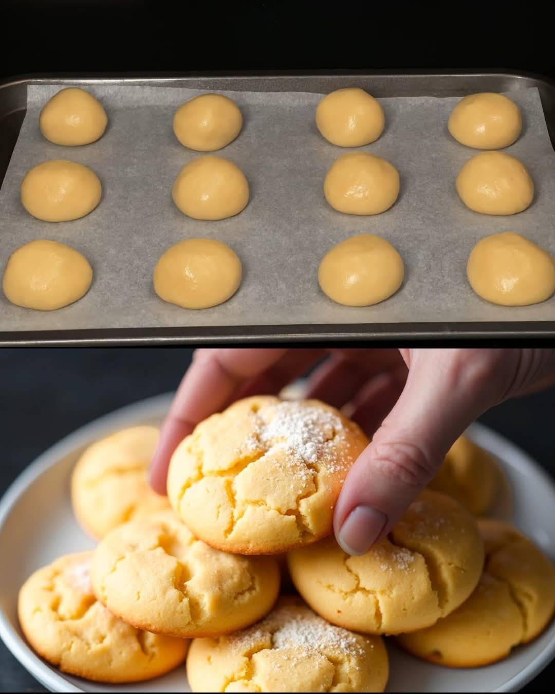 Vanilla Sugar Cookies