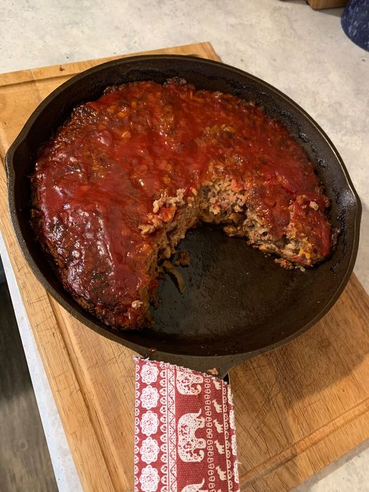 Makes you feel better meatloaf. Easy recipe