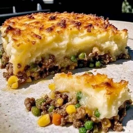 classic recipe for Shepherd’s Pie