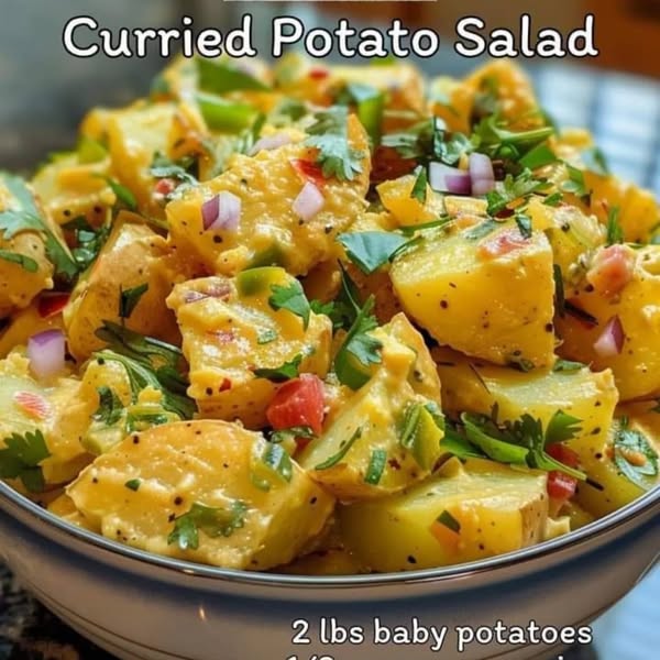 Curried Potato Salad