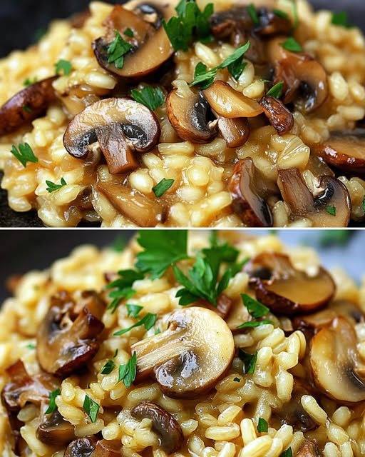 Mushroom Rice Recipe