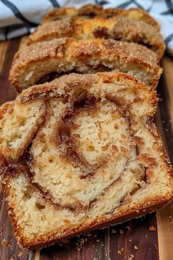 AMISH CINNAMON BREAD