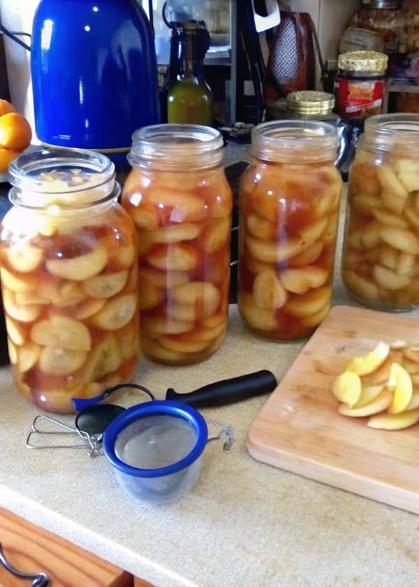 Homemade Apple Pie Filling