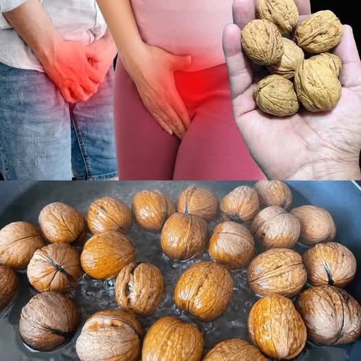 Throw a Walnut into Boiling Water