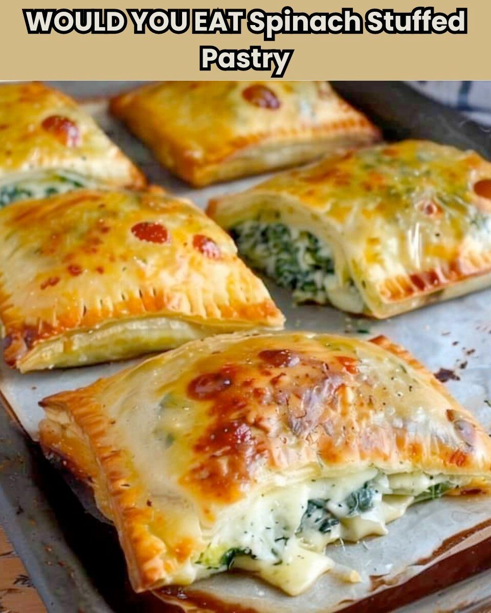 Spinach Stuffed Pastry