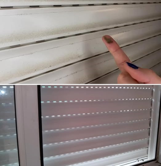 How to clean your shutters to make them look like new