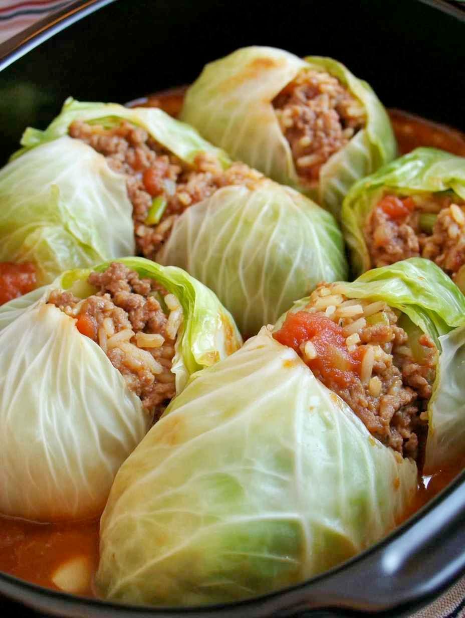 A Cozy Family Favorite: Stuffed Cabbage Rolls