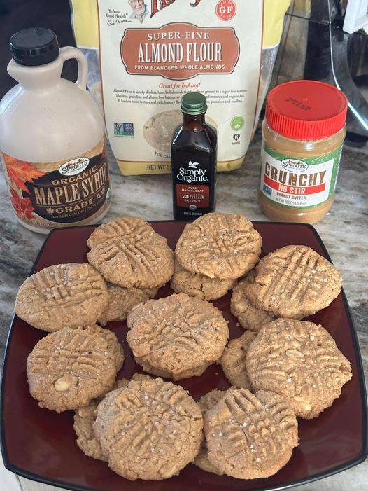 Homemade Peanut Butter Cookie