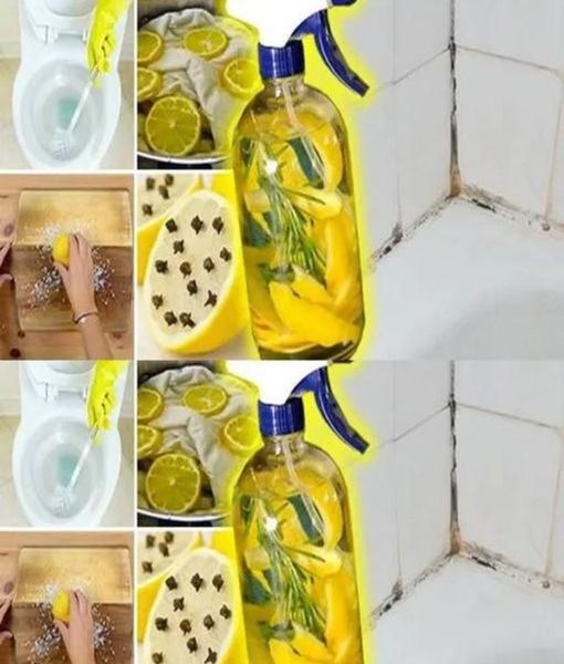 14 Ways to Clean Your Home with Lemons Without Using Bleach