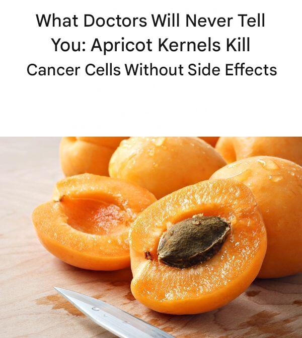 What doctors will never tell you: apricot nuclei kill cancer cells without side effects