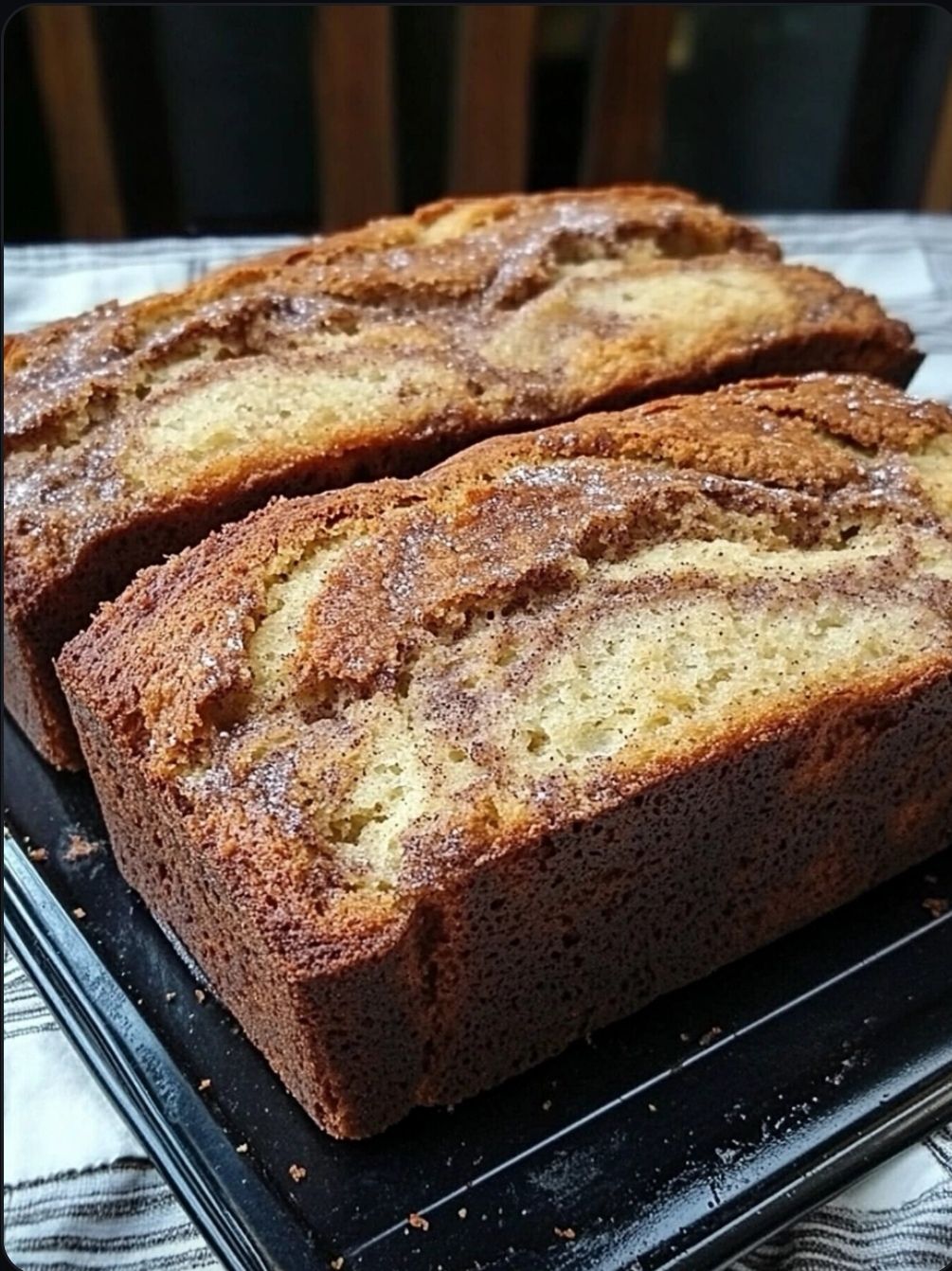 Amish Cinnamon Bread