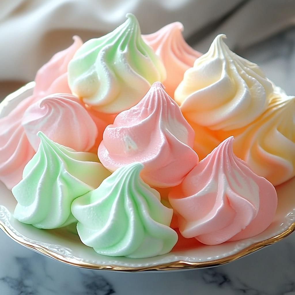 Easy Jello Meringue Cookies