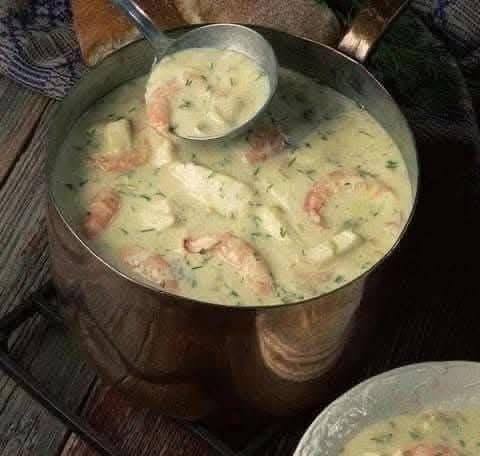 Crab and Shrimp Seafood Bisque Recipe