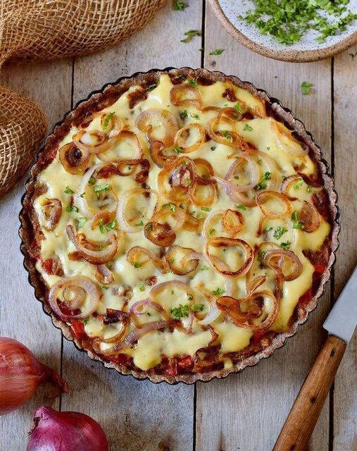 Caramelized Onion Tart