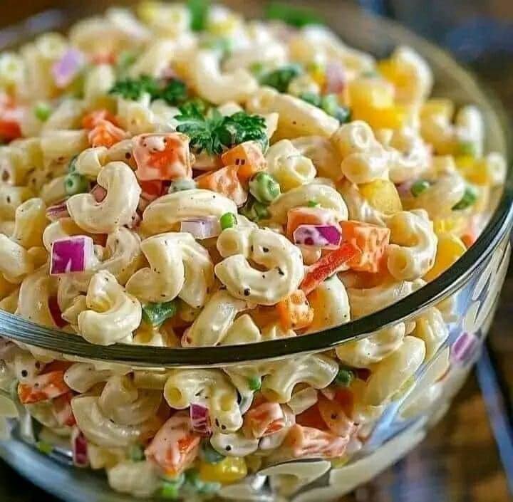 Sweet Macaroni Salad