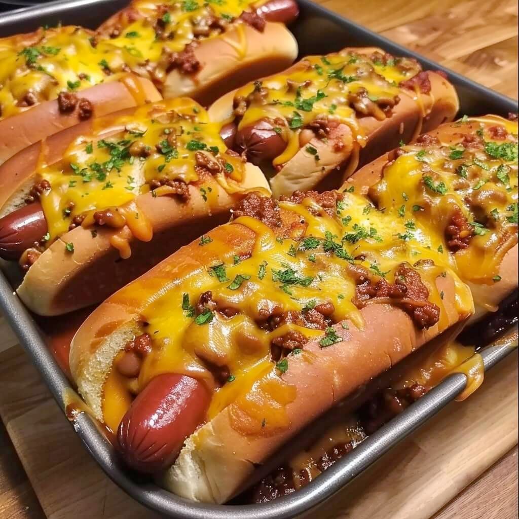 HUGE CHEESE DOG SANDWICH