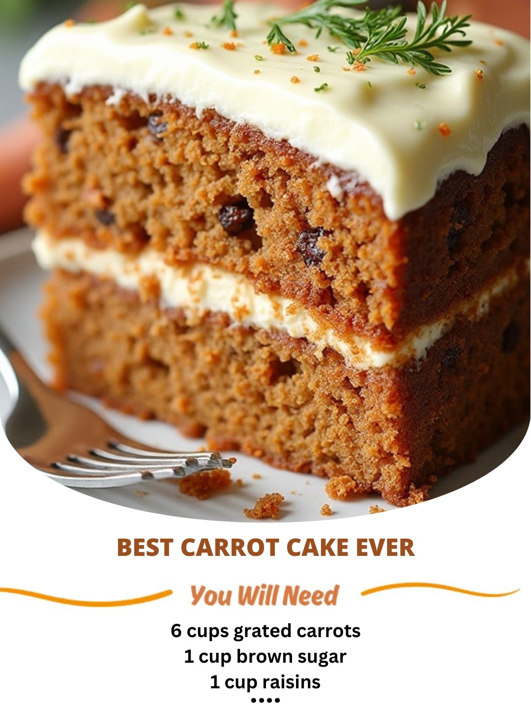 Best Carrot Cake Ever