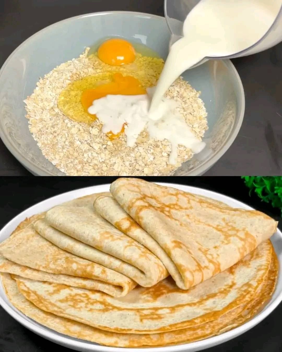 Oatmeal Pancakes Recipe