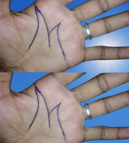 What the Letter “M” in the Palm of Your Hand Really Means