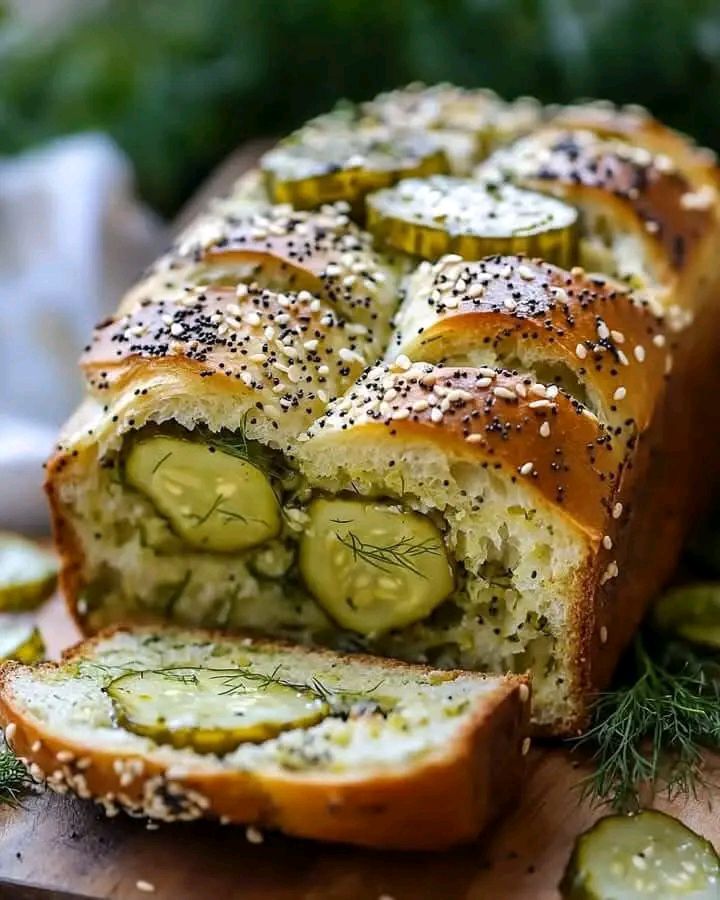 Dill Pickle Bread Delight