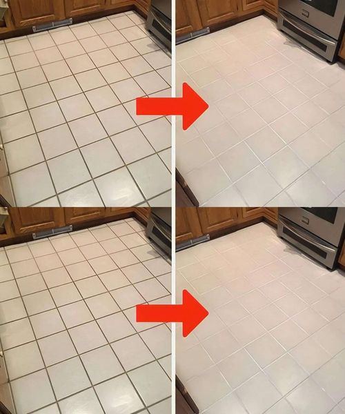 A clean and shiny house, these ingredients are enough: everything is like new again