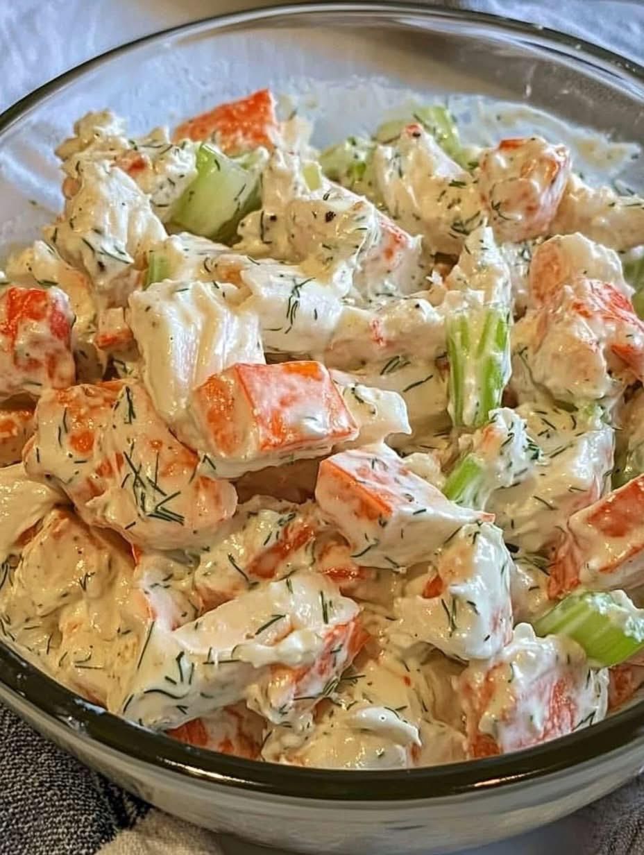 Crab Salad Recipe