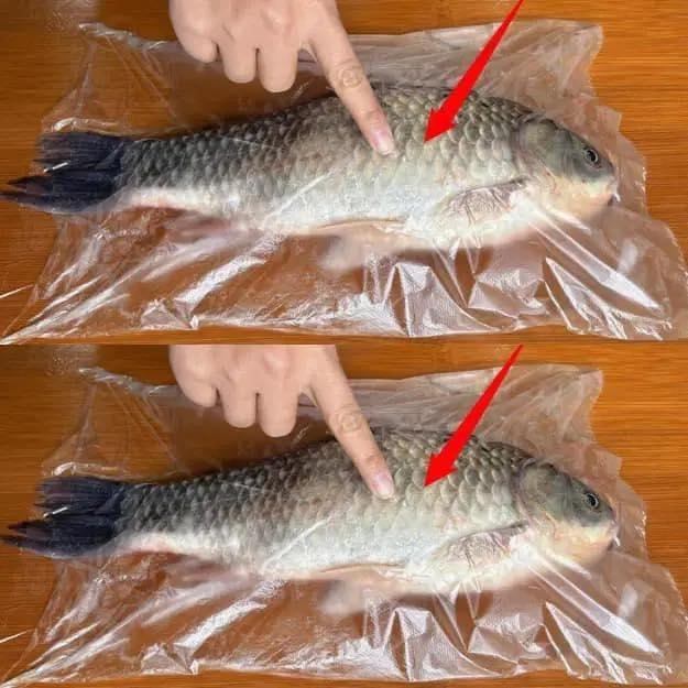 How to Remove Fish Scales Using a Plastic Bag – The Genius Hack!