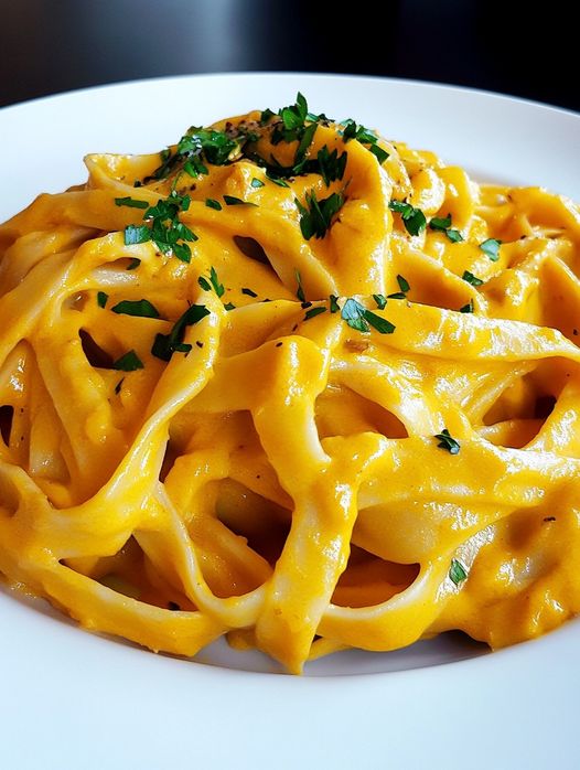 Vegan Pumpkin Pasta