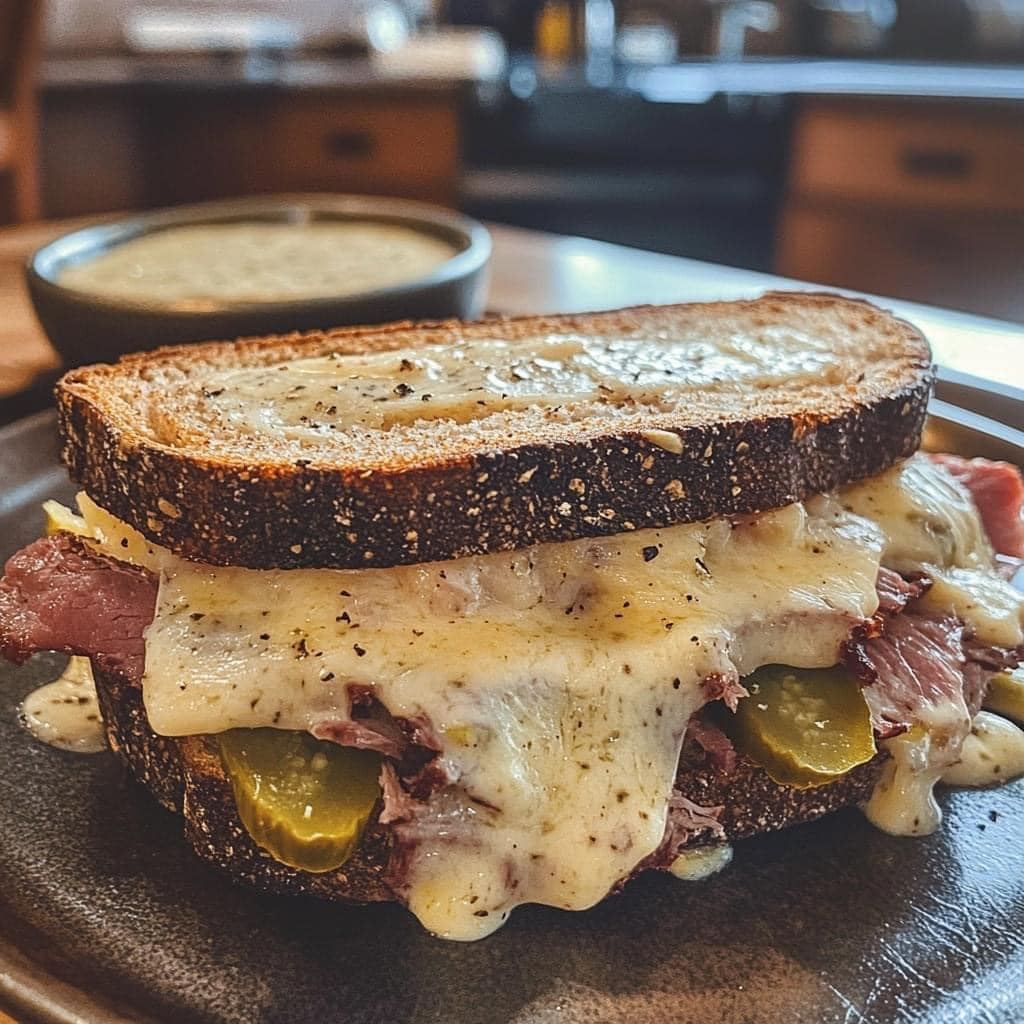  Reuben Open Top – Would You Serve It or Leave It? 