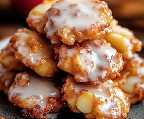 Baked Apple Fritters