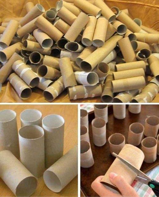 Don’t throw away your toilet paper rolls! Here are 12 ways to reuse them around the house