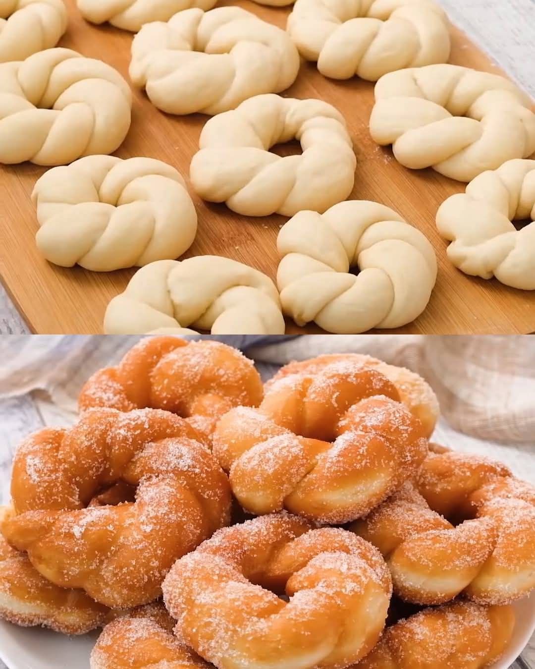 Homemade Fried Donuts