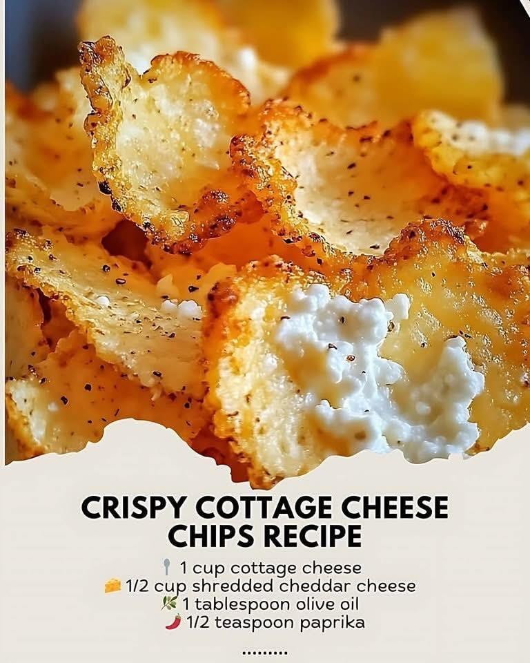 Crispy Cottage Cheese Chips Recipe: A Perfect Low-Carb, High-Protein Snack