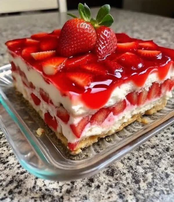 Delicious Strawberry Heaven