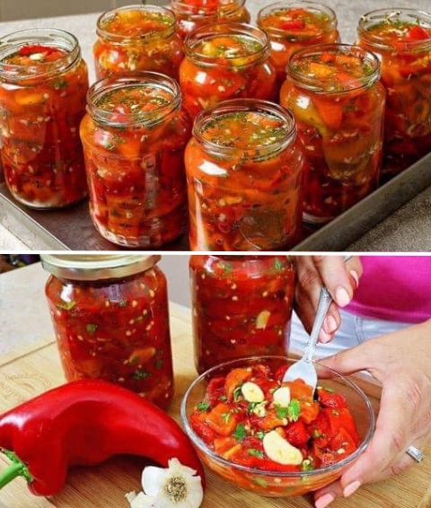 How to make Pickled Peppers with Garlic