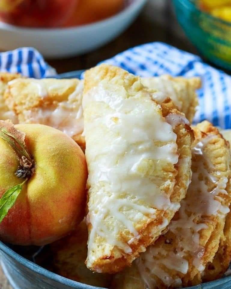 Crispy Fried Apple or Peach Hand Pies