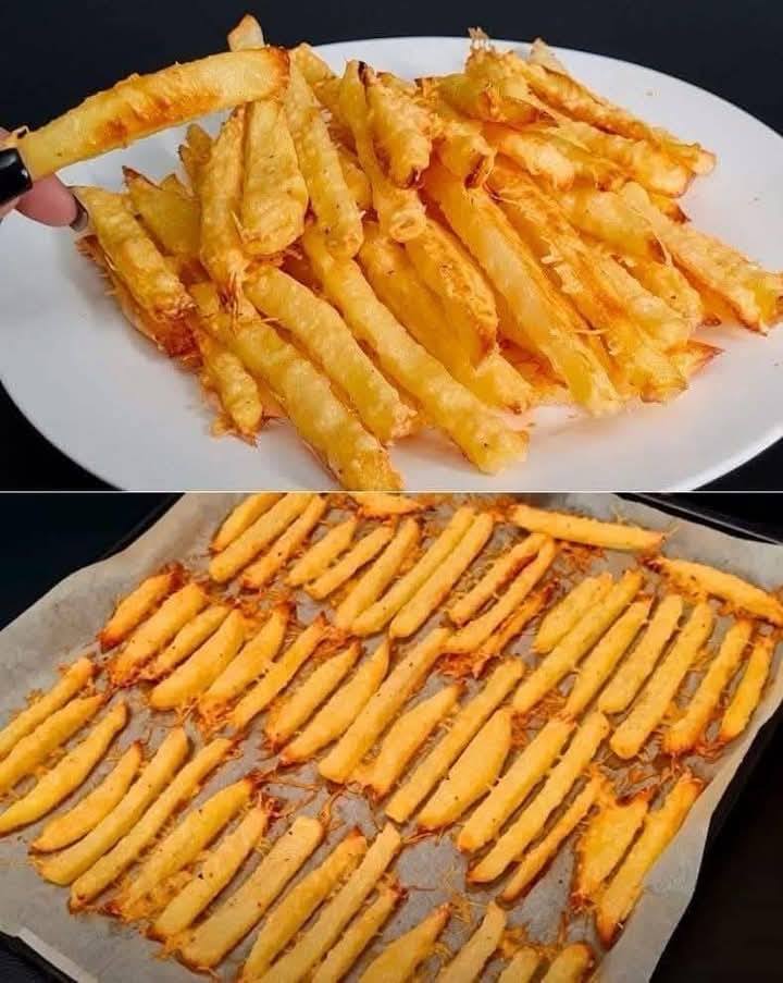 BAKED GARLIC PARMESAN POTATO