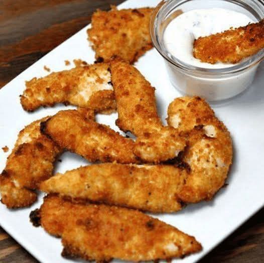 Baked Parmesan Chicken Tenders