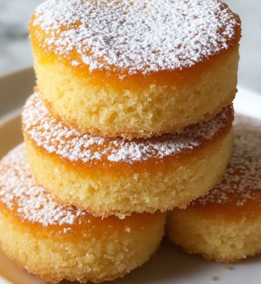 Flourless Orange and Almond Cakes