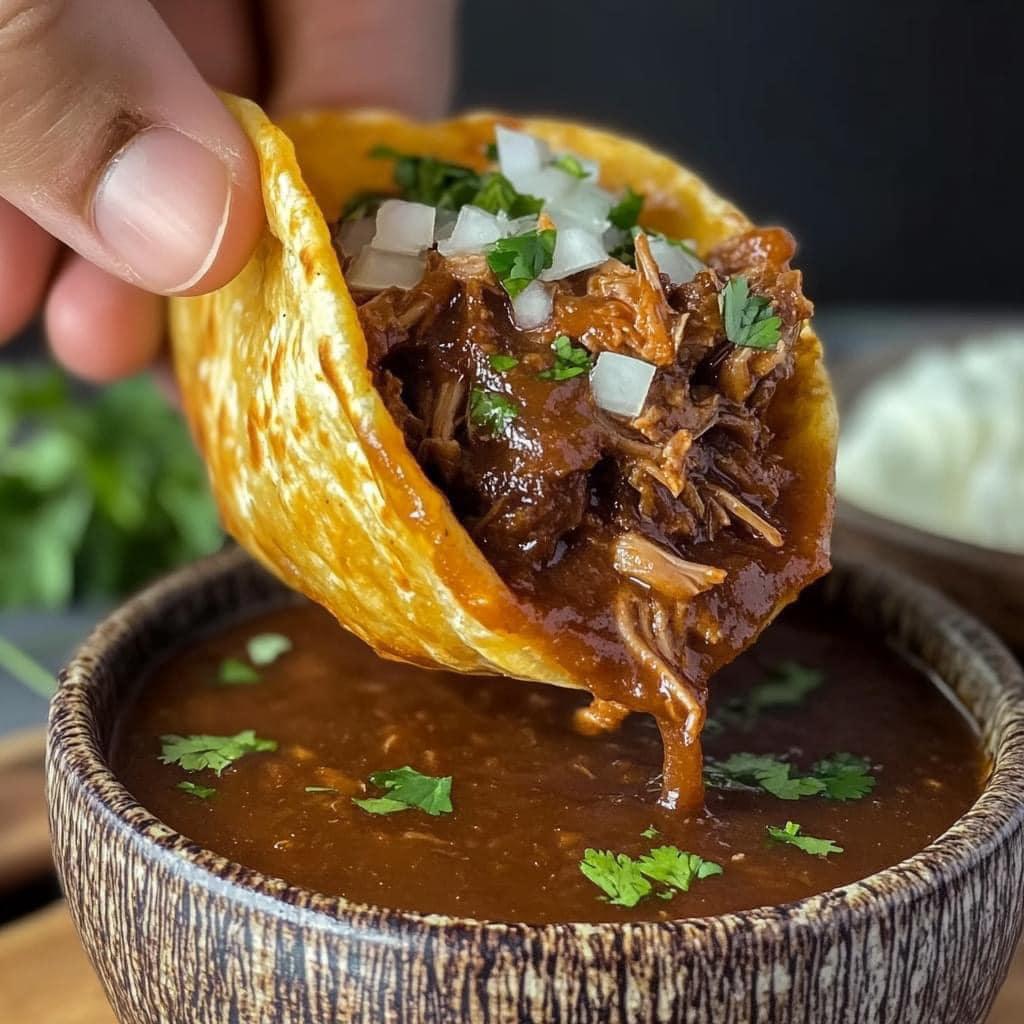 Birria de Res with Consomé 