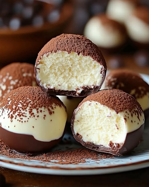 Irresistible Tiramisu Truffles: A Decadent Italian-Inspired Treat