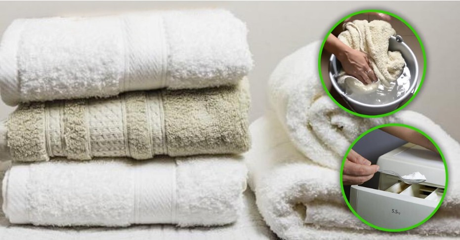 The Hotel Trick to Always Have Super Soft Towels