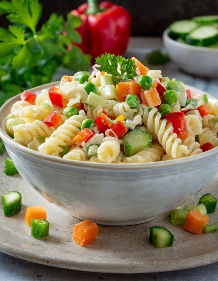 Amish Pasta Salad