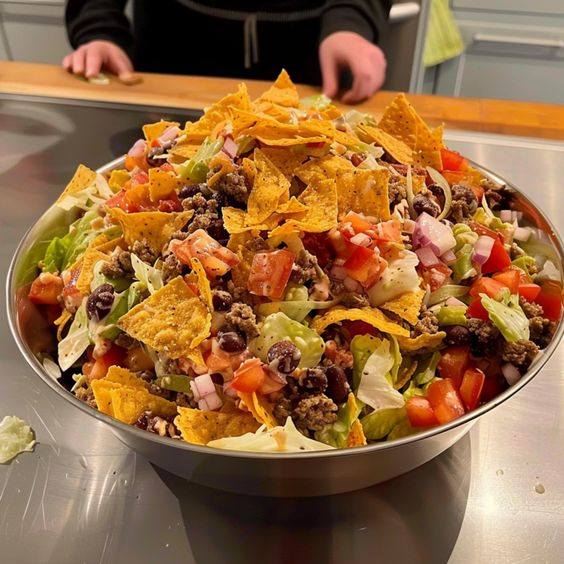 Dorito Taco Salade