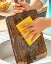 How to clean cutting boards according to the type of material…