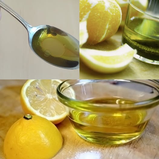 Make the Liver Happy: Cleanse with Lemon and Olive Oil! ?