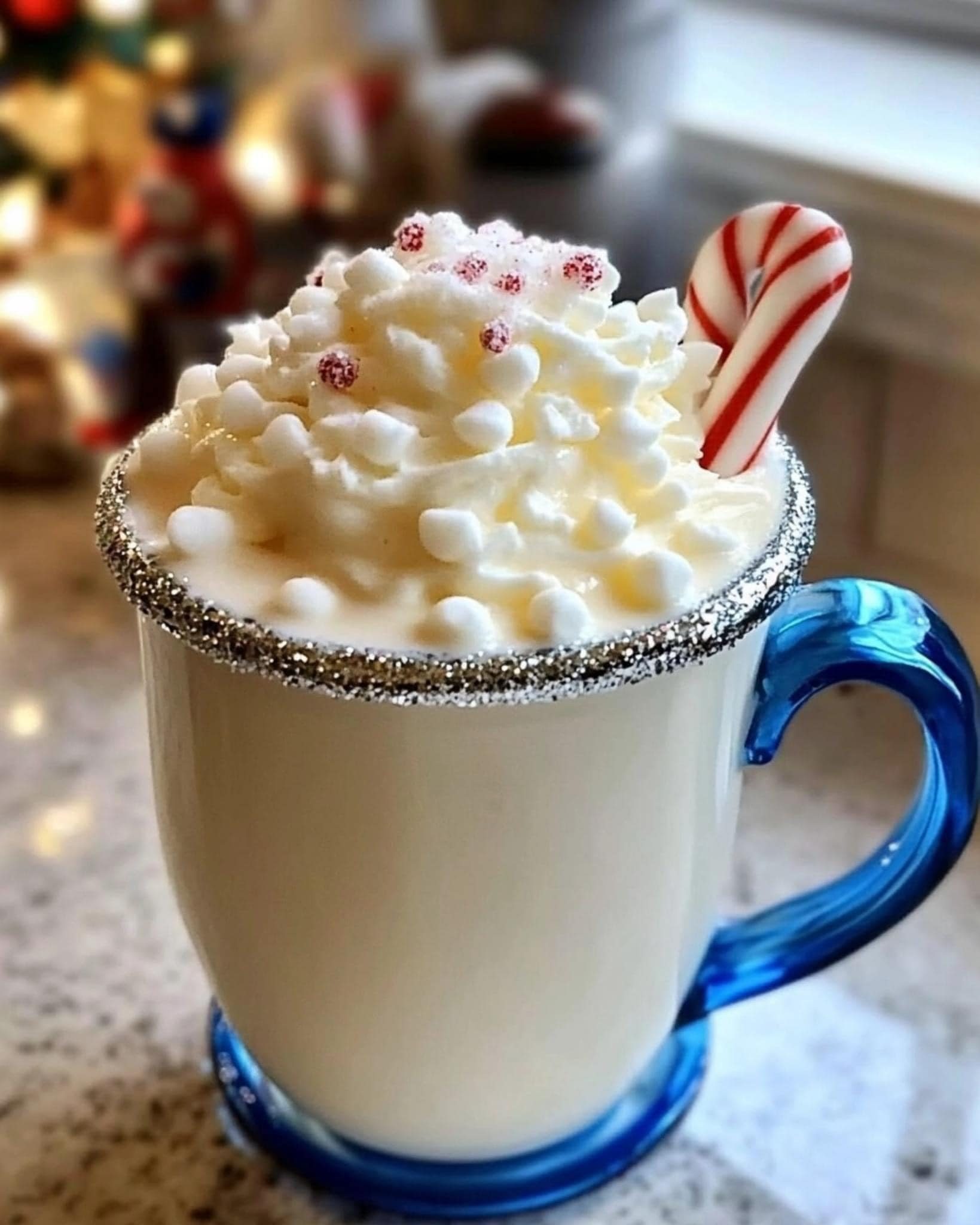 Winter Wonderland White Hot Chocolate 