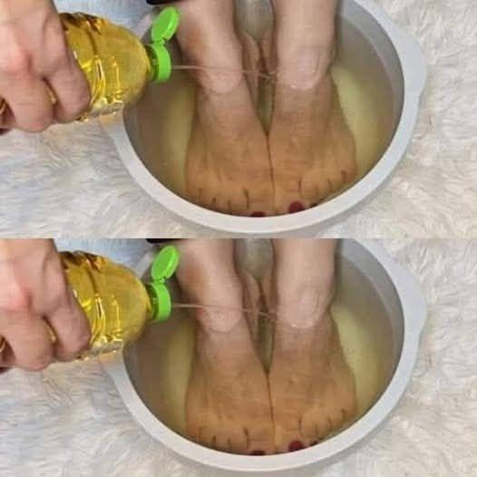 The Amazing Benefits of a Vinegar Foot Soak